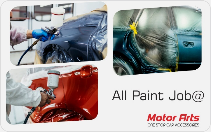 All Paint Job in Pune